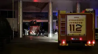 Samsun'da Belediye Binada Yangın Çıktı