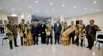 TBMM Başkanı Kurtulmuş, Hoca Ahmet Yesevi Uluslararası Kazak-Türk Üniversitesini ziyaret etti Açıklaması