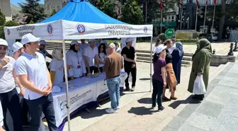 TOGÜ Diş Hekimliği Fakültesi Vatandaşları Bilgilendiriyor