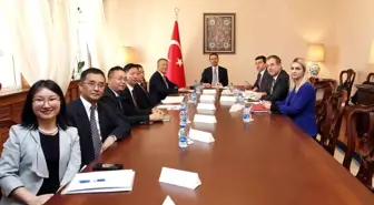 Enerji ve Tabii Kaynaklar Bakanı Alparslan Bayraktar, Çin ile Enerji Dönüşümü Alanında İşbirliği Mutabakatı İmzaladı