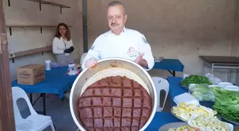 Adıyaman'ın coğrafi işaretli etsiz çiğ köftesi tanıtıldı