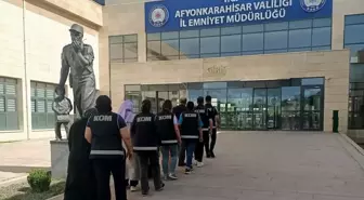 Afyonkarahisar ve Muğla'da düzenlenen tefecilik operasyonunda 9 şüpheli gözaltına alındı