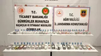 Ağrı'da Gümrük Sahasında 38 Kilo Metamfetamin Ele Geçirildi