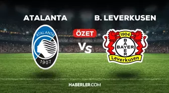 Atalanta Bayer Leverkusen maç özeti ve golleri izle! (VİDEO) Atalanta B.Leverkusen maçı özeti! Golleri kim attı, maç kaç kaç bitti?