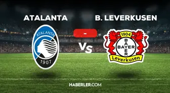 Atalanta Bayer Leverkusen maçı kaç kaç, bitti mi? MAÇ SKORU! Atalanta B.Leverkusen maçı kaç kaç, canlı maç skoru!