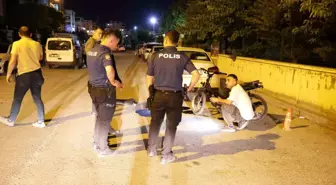 Aksaray'da Çalıntı Motosikletle Kovalamaca