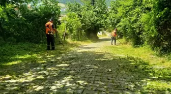 Devrek Belediyesi Temizlik Çalışmalarını Sürdürüyor