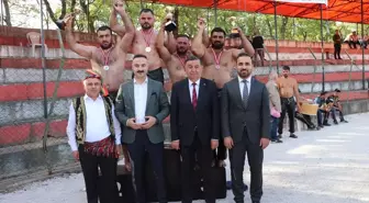 Geleneksel Karadeniz Kırkpınarı Yağlı Pehlivan Güreşleri'nde Başpehlivanlık Recep Kasnak'ın