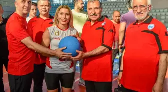 Golbol Kadın Milli Takımı, KMÜ'de öğrencilerle buluştu