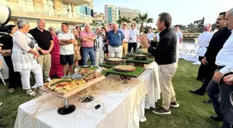 Kuşadası'nda Yöresel Yemekler Tanıtıldı