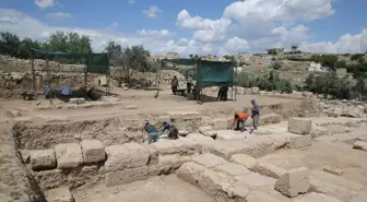 Mardin'deki Dara Antik Kenti'nde kazı çalışmaları devam ediyor