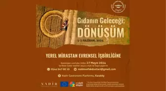 Mutfak Dostları Derneği'nden 'Gıdanın Geleceği: Dönüşüm; Yerel Mirastan Evrensel İşbirliğine' Semineri