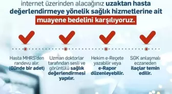 Uzaktan hasta değerlendirmesi geri ödeme listesine alındı