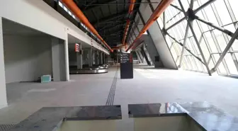 Trabzon Havalimanı'nda Yeni Dış Hatlar Terminali Turizm Sezonuna Yetiştirilmeye Çalışılıyor