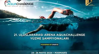 Marmaris'te Uluslararası Arena AquaChallenge Yüzme Şampiyonası Öncesi Koordinasyon Toplantısı Yapıldı