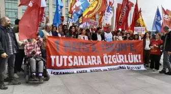 1 Mayıs'ta Taksim'de gözaltına alınanlara tutuklama talebi