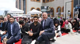 Ağrı İbrahim Çeçen Üniversitesi İsrail'in Gazze'ye saldırılarına dikkat çekiyor