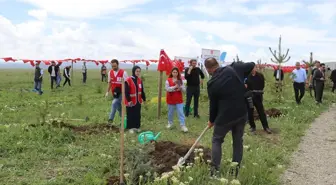 Ağrı'da Şehit İnfaz Koruma Memuru Cengiz Yiğit Adalet Ormanı Oluşturuldu