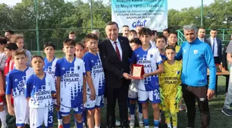 Atatürk'ü Anma ve Termal Turizm Festivali'nde Futbol Şenliği Düzenlendi