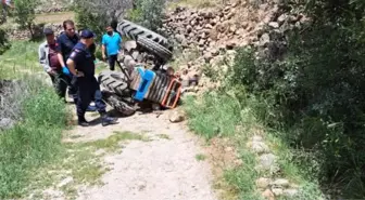 Niğde'de traktör kazası: Sürücü hayatını kaybetti