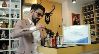 Doğuştan işitme engelli genç, İŞKUR desteğiyle parfümeri dükkanı açtı