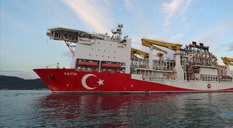 Fatih'e Karadeniz'de yeni görev! Göktepe-2 kuyusunda sondaj başladı