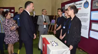 Görele Nihat Gürel Fen Lisesi Öğrencileri TÜBİTAK Projelerini Tanıttı