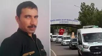 İsrail polisinin öldürdüğü imamın cenazesi memleketi Şanlıurfa'ya getirildi