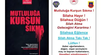 Aydın İl Jandarma Komutanlığı 'Mutluluğa Kurşun Sıkma, Geleceği Karartma' Kampanyası