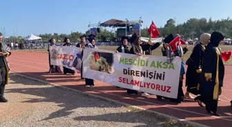 Mersin Üniversitesi Filistin pankartı iddialarını yalanladı