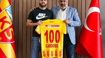 Kayserispor'un Miguel Cardoso, 100. maçına çıktı