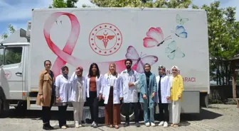 Muş'ta Mobil Mamografi Aracı Hizmete Başladı