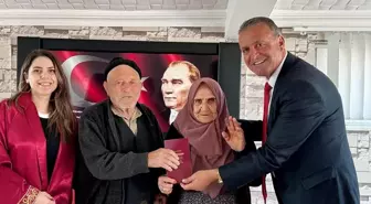 Niğde'de 60 yıl sonra resmi nikah kıyıldı