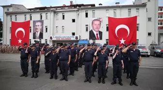 Rize'de Engelliler Temsili Askerlik Töreni Düzenlendi