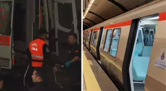 Şişli-Mecidiyeköy metrosunda intihar! Genç kız kendini raylara bıraktı