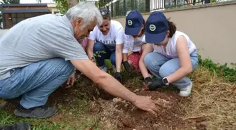 Üniversiteli Gençlerden Çocuklara Doğa Sevgisi Etkinliği