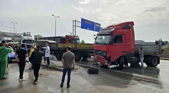 Karabük'te yağmur nedeniyle meydana gelen kazada 1 kişi yaralandı