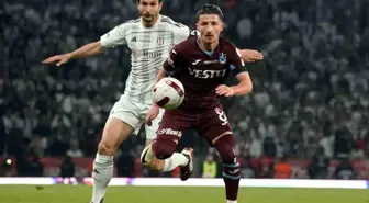 Ziraat Türkiye Kupası Finali'nde Beşiktaş ile Trabzonspor Eşitlikle İlk Yarıyı Tamamladı