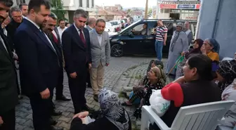 Aile ve Sosyal Hizmetler Bakan Yardımcısı Kırklareli'nde ziyaretlerde bulundu