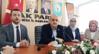 AKP Rize İl Başkanı Hikmet Ayar, görevinden affını istedi