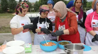 Amasya'da Türk Mutfağı Haftası etkinliği düzenlendi