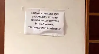 Eskişehir Camisi, Müezzin İçin Yardım Talep Etti