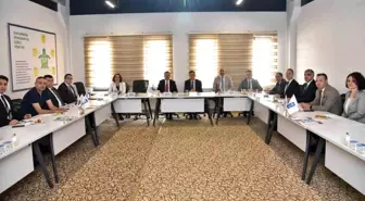 Sanayi ve Teknoloji Bakanlığı Gaziantep Model Fabrikasını Ziyaret Etti