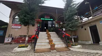 Tokat-Turhal kara yolu üzerinde bulunan Fatih Camii çevre düzenlemesiyle görenleri hayran bırakıyor