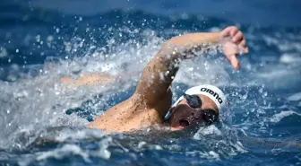 Muğla'da düzenlenen 21. Uluslararası Arena AquaChallenge Yüzme Şampiyonası başladı