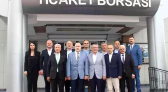 Samsun TSO ve Çarşamba TB, fındıkta kokarca ve finansman sorunlarını görüştü