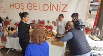 Nallıhan'ın yöresel lezzetleri Ankara Millet Bahçesi'nde tanıtılıyor