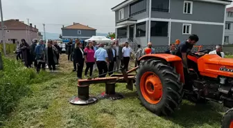 Samsun'da Kadın Çiftçiler Tarımsal Yeniliklerle Buluşuyor