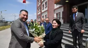 Sanayi ve Teknoloji Bakan Yardımcısı Ergene Kaymakamlığını Ziyaret Etti