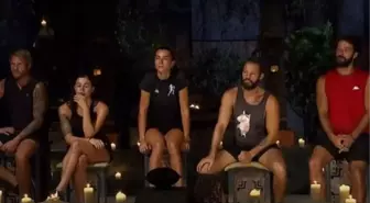 Survivor eleme adayları kim oldu? Survivor All Star'da eleme adayları kimler? #128250